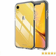 Illustration for article titled Procase IPhone XR Case, Clear Transparent Shock-Absorption Soft Hybrid Bumper Case Back Cover for Apple IPhone XR 6.1 2018 Release